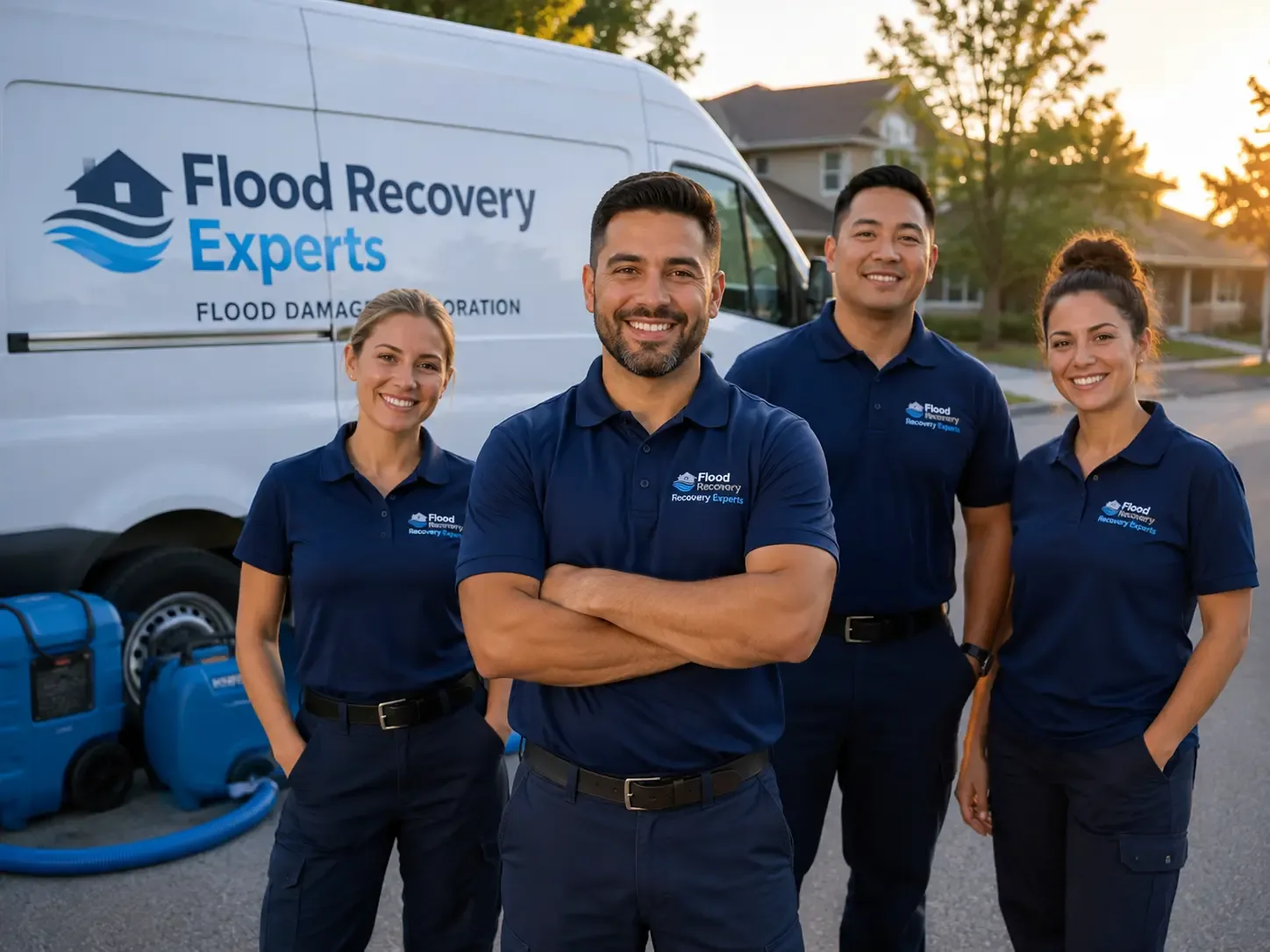 Flood Damage Cleanup company in Weyanoke, LA